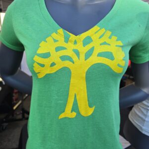 A's Tree V-Neck (Women's)