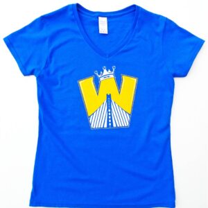 Golden State Warriors Crown W Logo T-Shirt