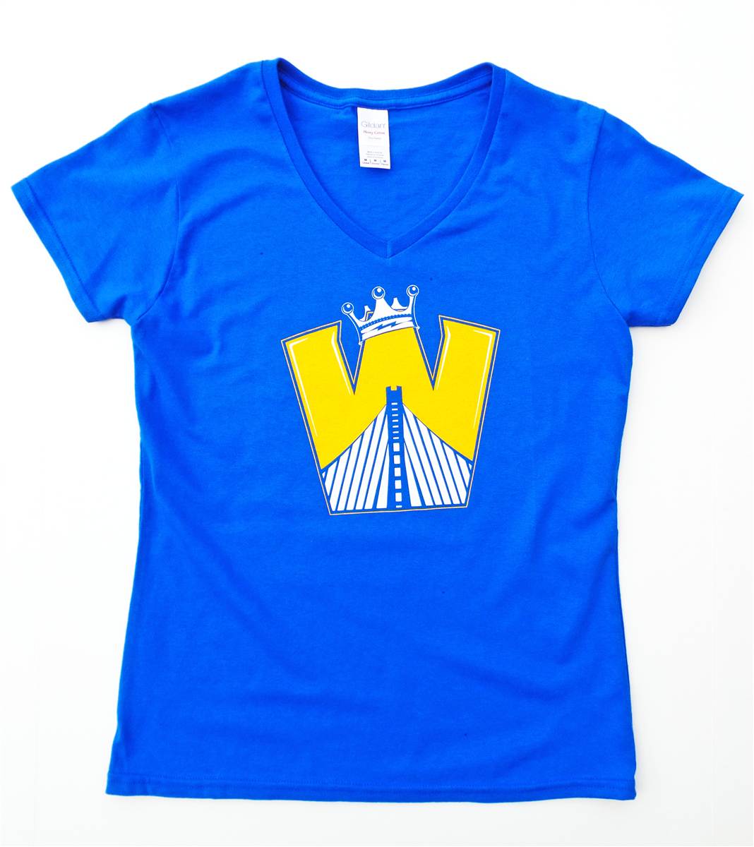 Golden State Warriors Crown W Logo T-Shirt