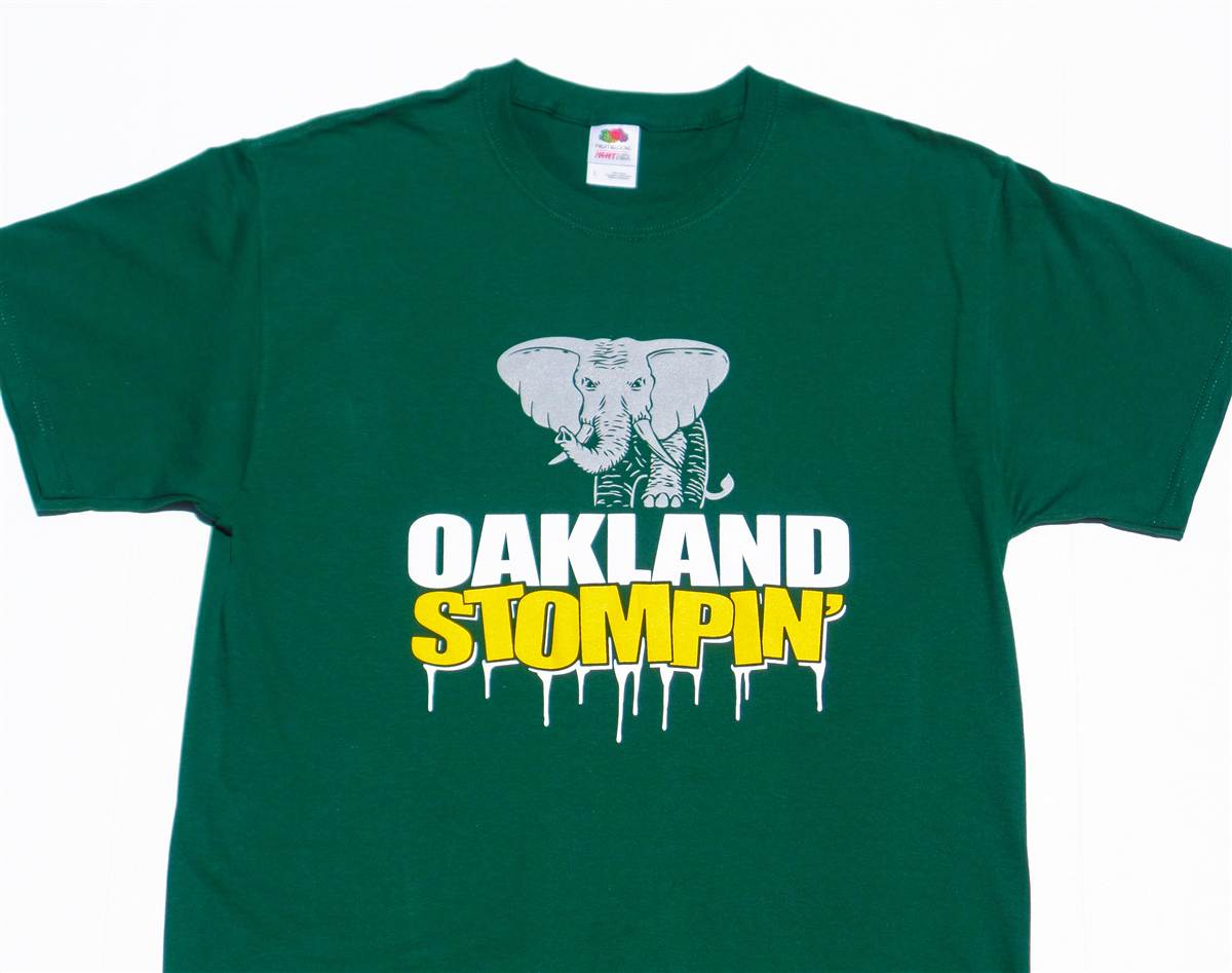 OAKLAND STOMPIN Shirt - Image 3