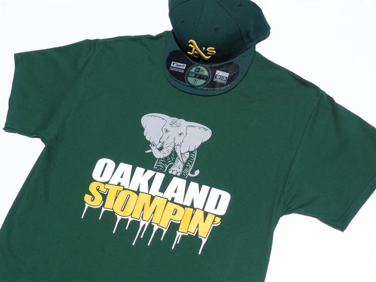 OAKLAND STOMPIN Shirt - Image 4