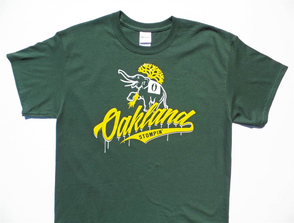 OAKLAND STOMPIN Shirt - Image 6