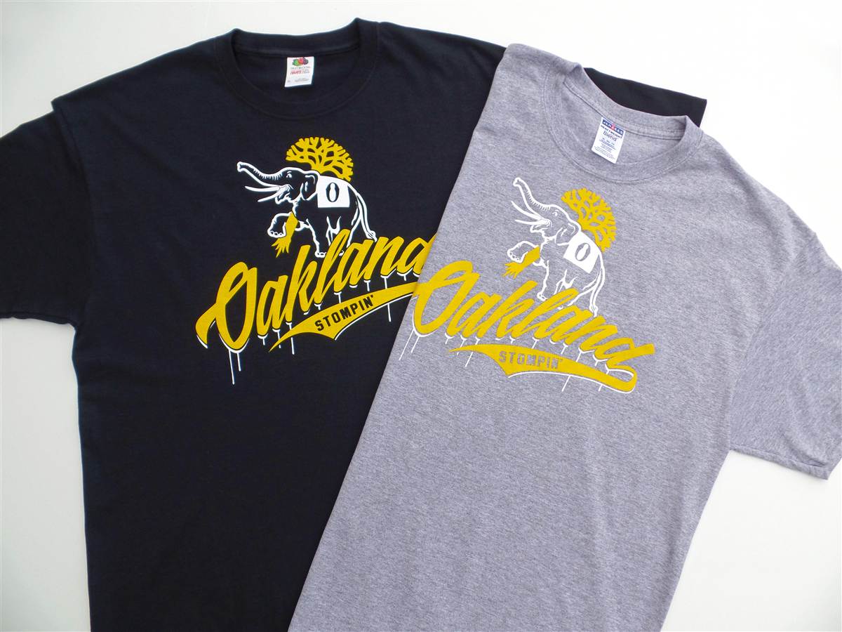 OAKLAND STOMPIN Shirt - Image 8