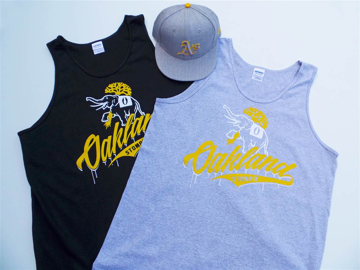 OAKLAND STOMPIN Shirt - Image 9